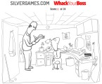 Whack Your Games - Jogando Whack Your Boss - Olha essa Violência - Como  Matar o seu Chefe/Patrão 