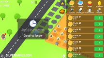 Weizen-Tycoon: Farm-Clicker: Menu