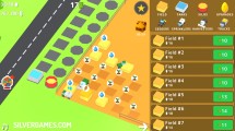 Weizen-Tycoon: Farm-Clicker: Farm