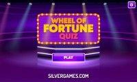 Wheel of Fortune Quiz - Play Online on SilverGames 🕹️