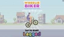 Wheelie Biker: Menu