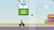 Wheelie Biker: Gameplay Wheelie