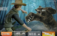 Wild Bear Hunting: Menu
