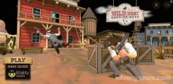 Wild West: Sheriff Rage: Menu