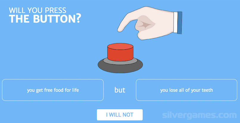 Will You Press The Button? - Play Online on SilverGames 🕹️