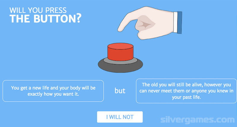Will You Press The Button? #game #pressthebuton #willyoupressthebutton