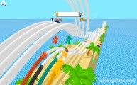 Windy Slider: Gameplay Competition Racing