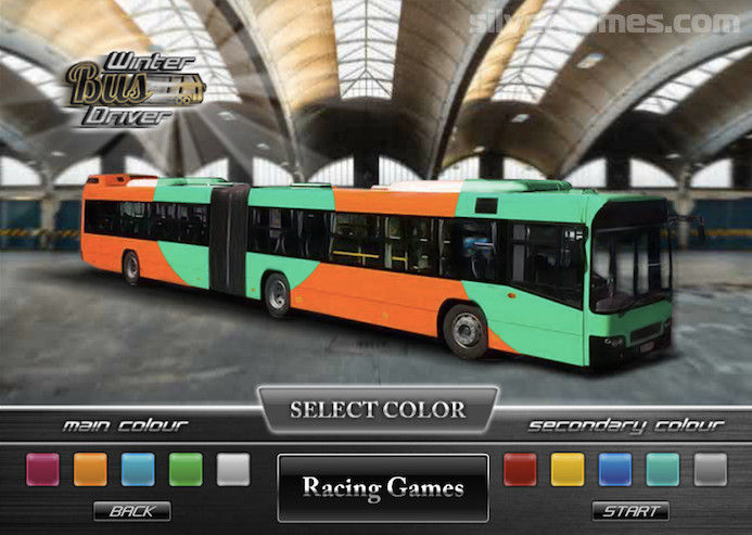 Winter Bus Driver 2 Play Online On Silvergames 🕹️