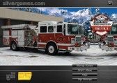 Winter Firefighters Truck: Menu