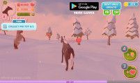 Simulator Kuda Musim Dingin: Horse Fight