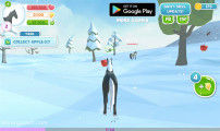 Қысқы Ат Тренажеры: Winter Dream Gameplay