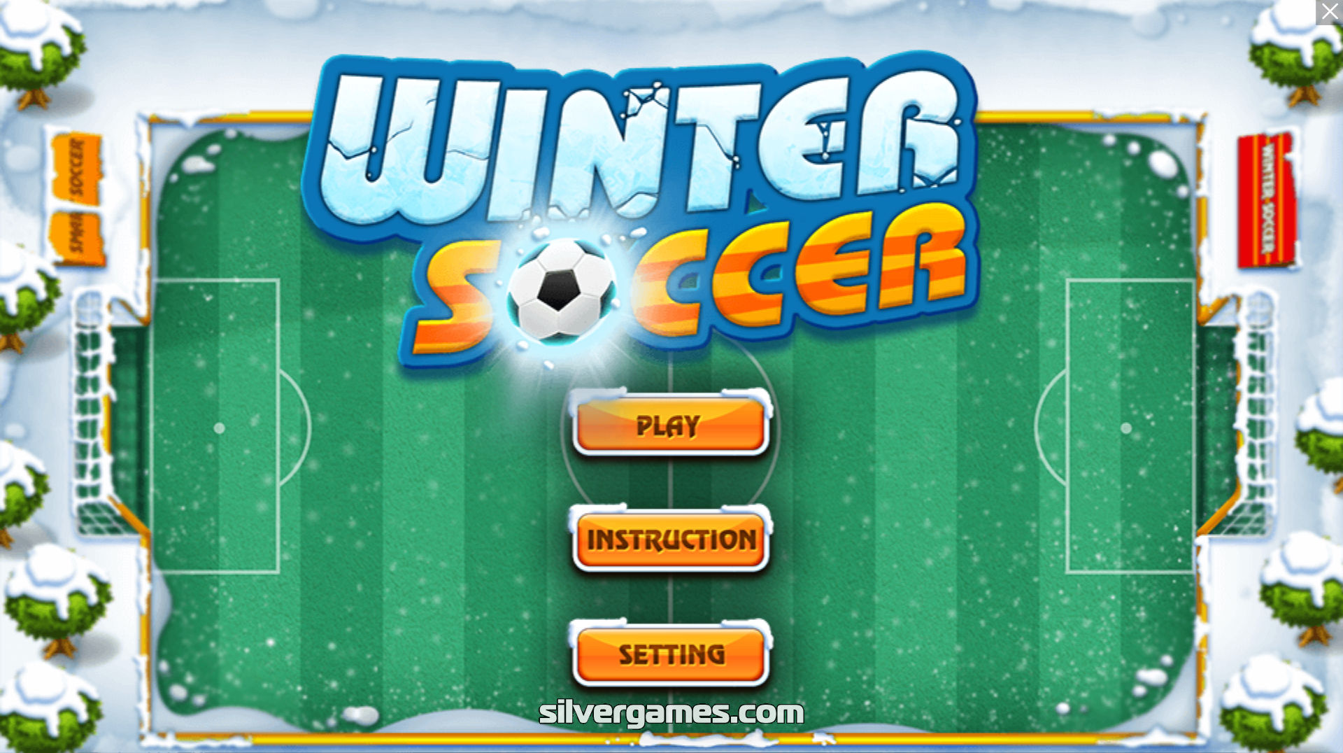Sports Heads: Soccer - Play Online on SilverGames 🕹️