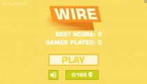 Wire #SorryBro: Menu
