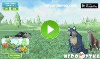Wolf Vs. Tiger-Simulator: Menu