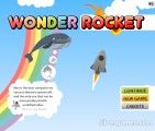 Wonder Rocket: Menu
