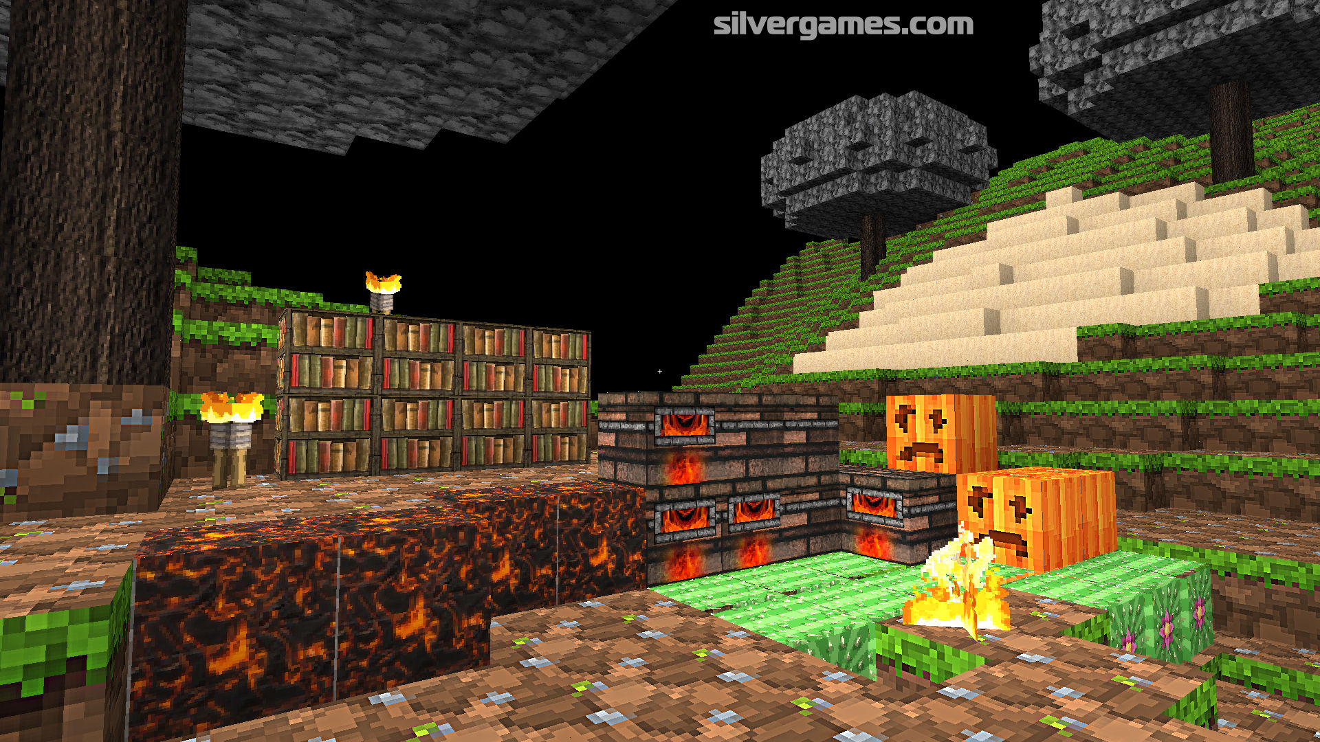 Mine Blocks 2 - Play Online on SilverGames 🕹️