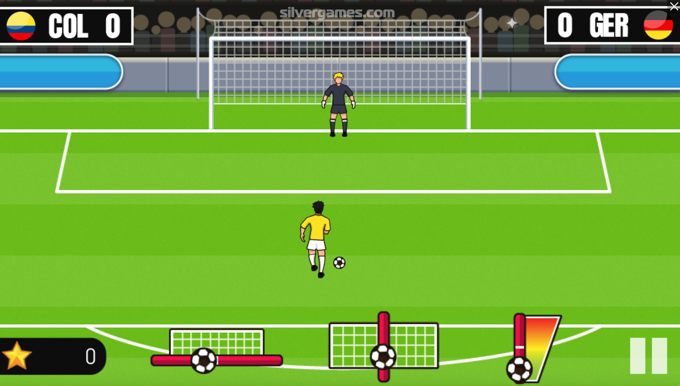 PENALTY GAMES ⚽ - Play Online Games!