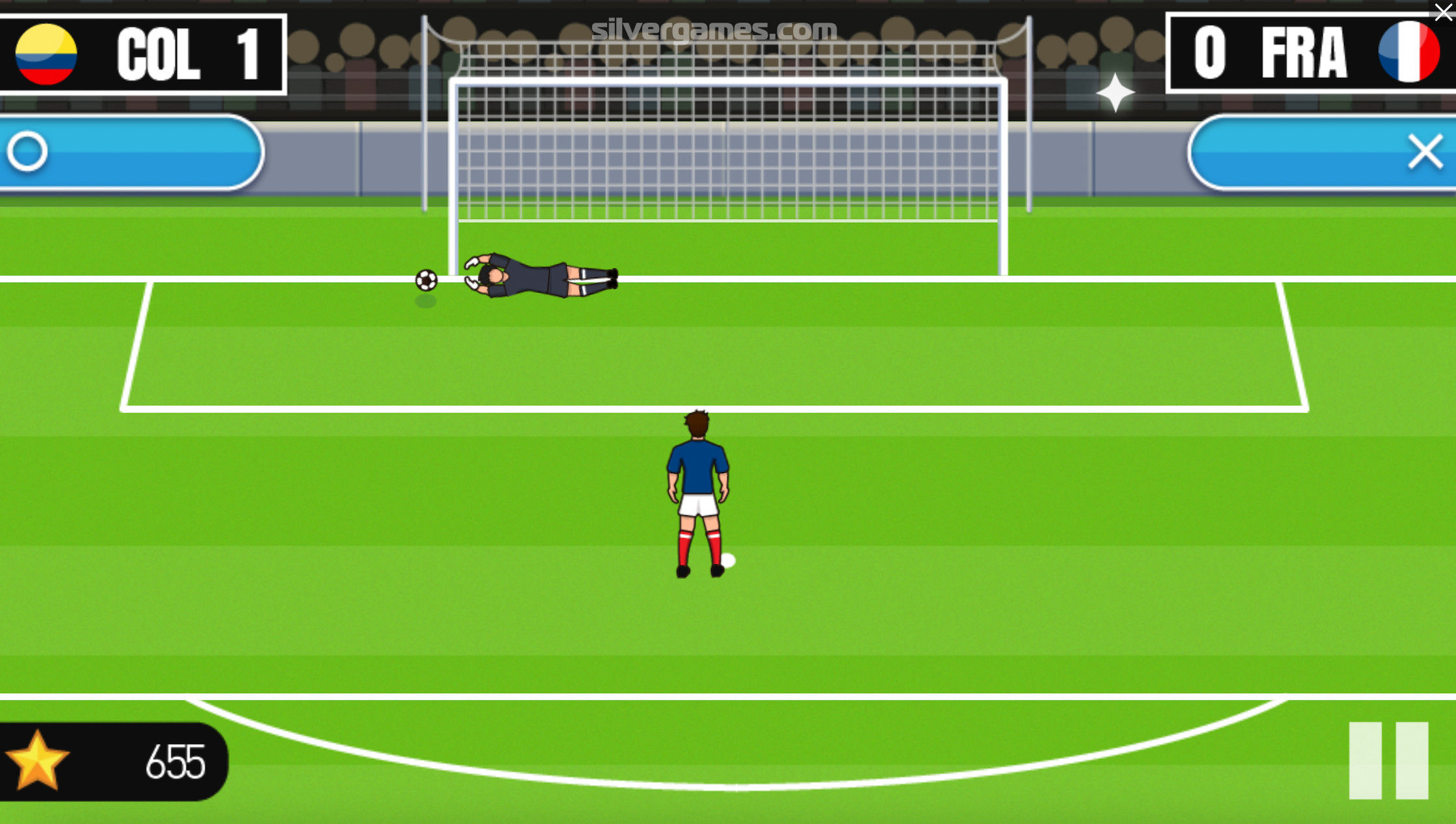 Penalty Shootout Games Online 🕹️