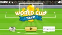 World Cup Penalty: Menu