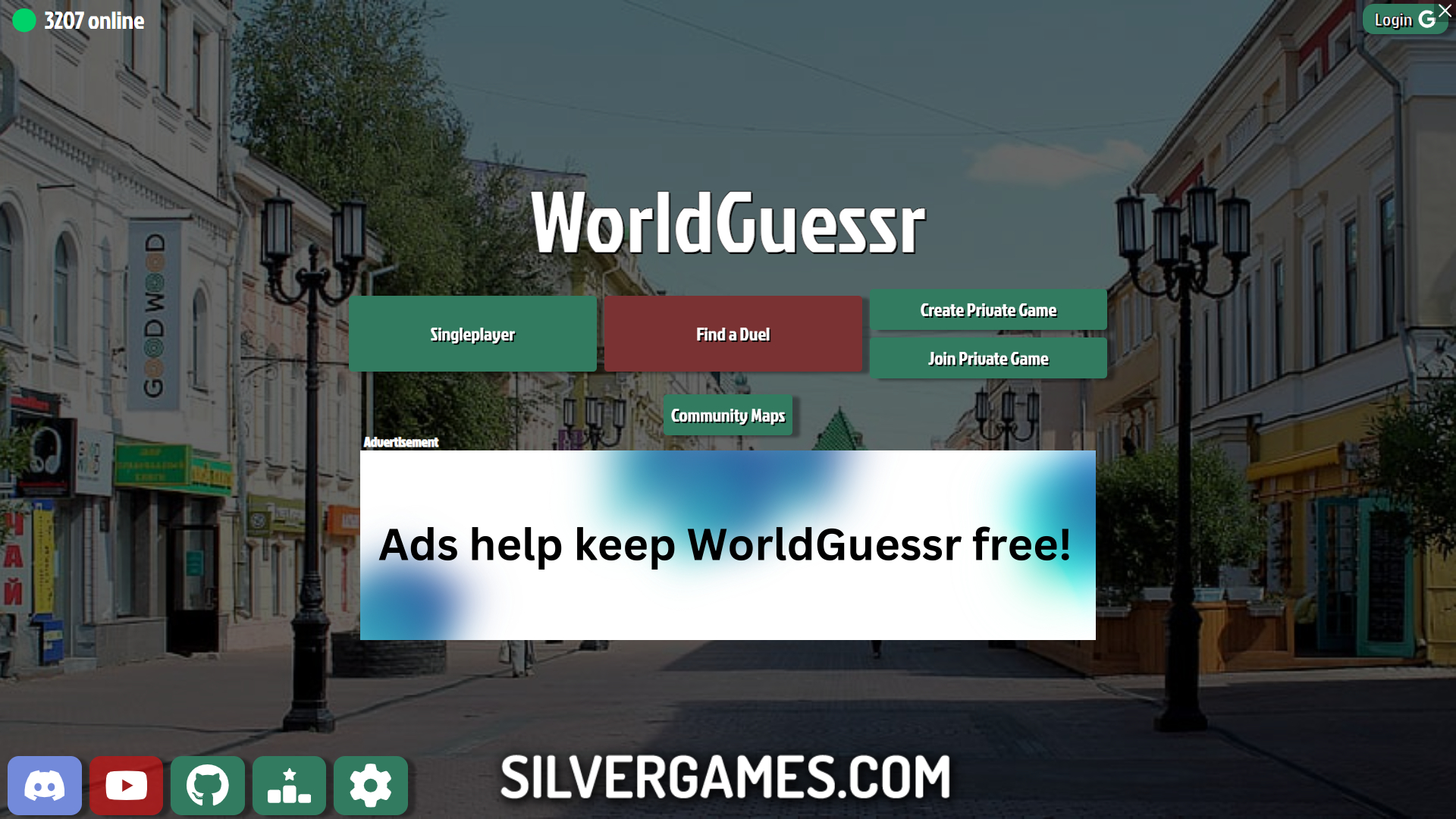 World Guessr Igrajte Na Mre i Na SilverGames 