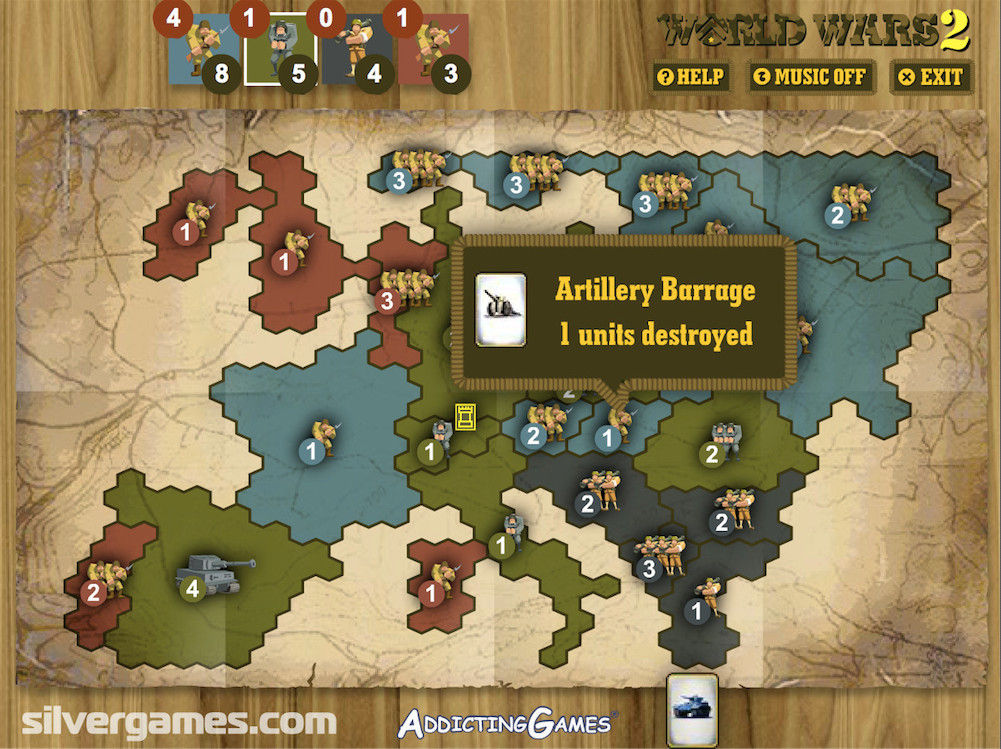 World Wars 2 - Play Online on SilverGames 🕹️