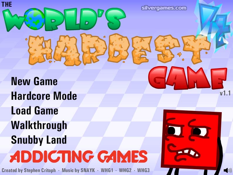 World's Hardest Game [Unblocked]