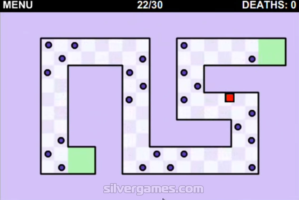 The World's Hardest Game 2 - Play Online on SilverGames 🕹️