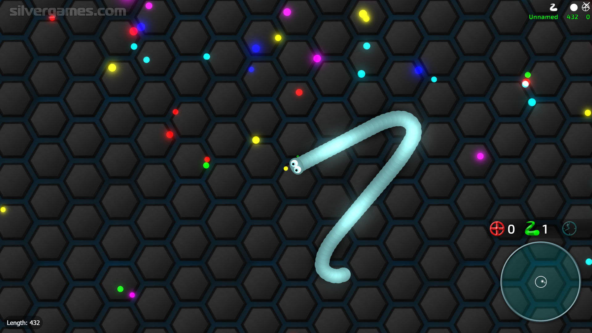 Slither Royale io — Play for free at