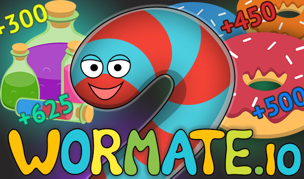 Wormate.io - Jogue Online em SilverGames 🕹️