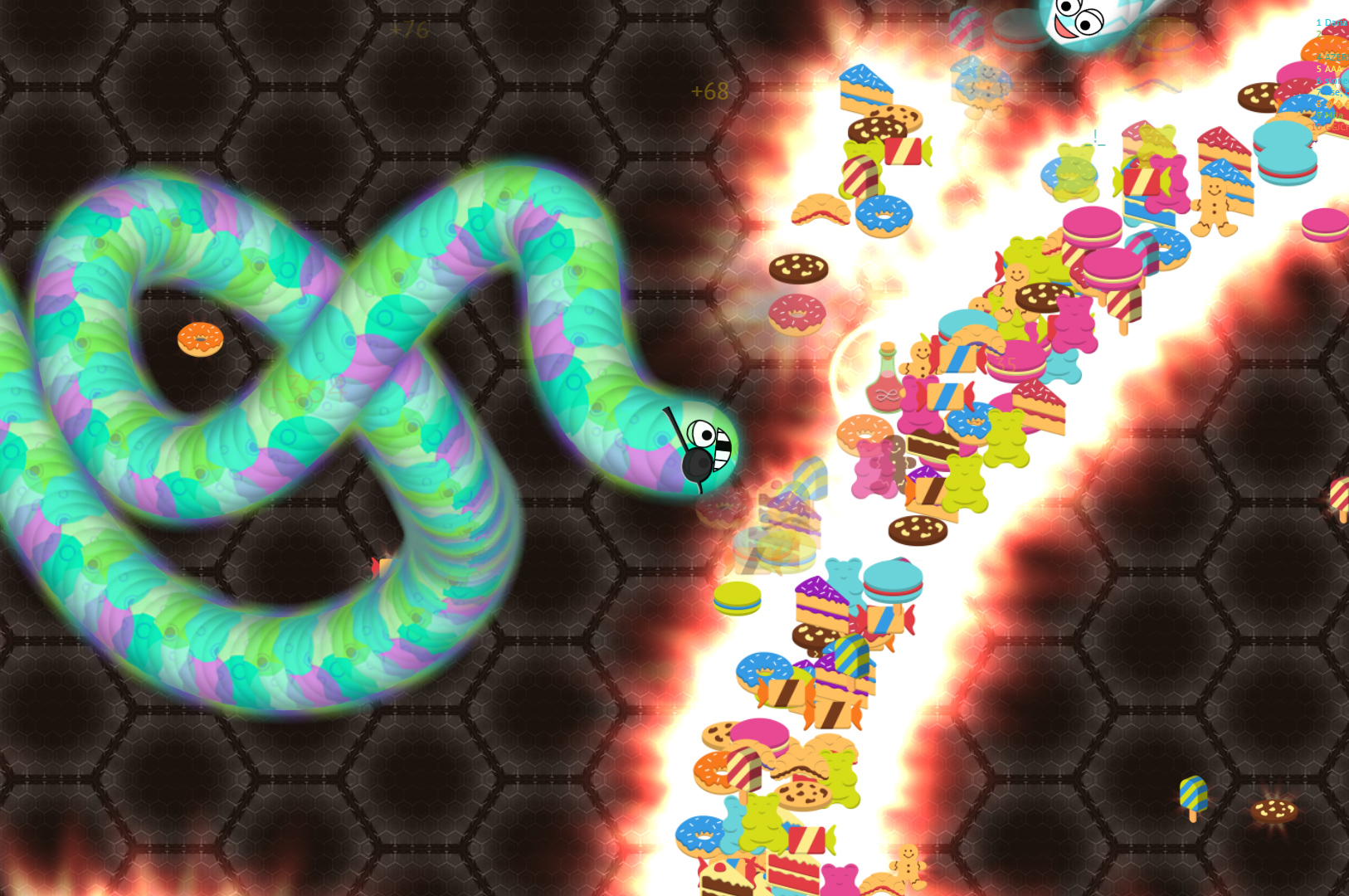 Snake.io 🕹️ Play on CrazyGames