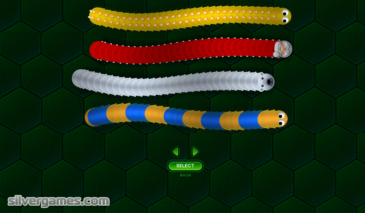 Slither.io - Jogue Online em SilverGames 🕹️