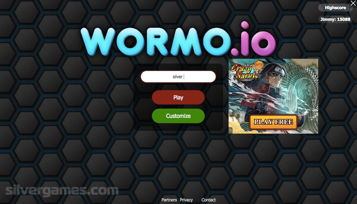 Wormate.io - Jogue Online em SilverGames 🕹️