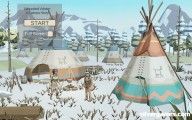Wounded Winter: Lakota Story: Menu