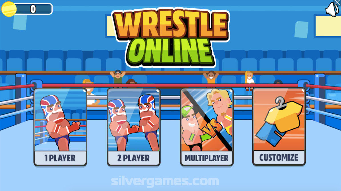 Wrestle Online - Online Žaidimas
