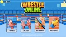 Wrestle Online: Menu