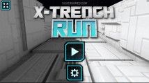 X-Trench Run: Menu