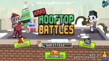 Xmas Rooftop Battles: Menu