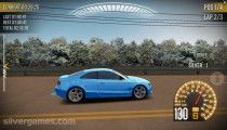 Xtreme Asphalt Car Racing: Car Nitro Racing Blue