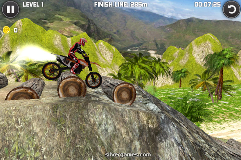 Trials Ride - Play Online on SilverGames 🕹