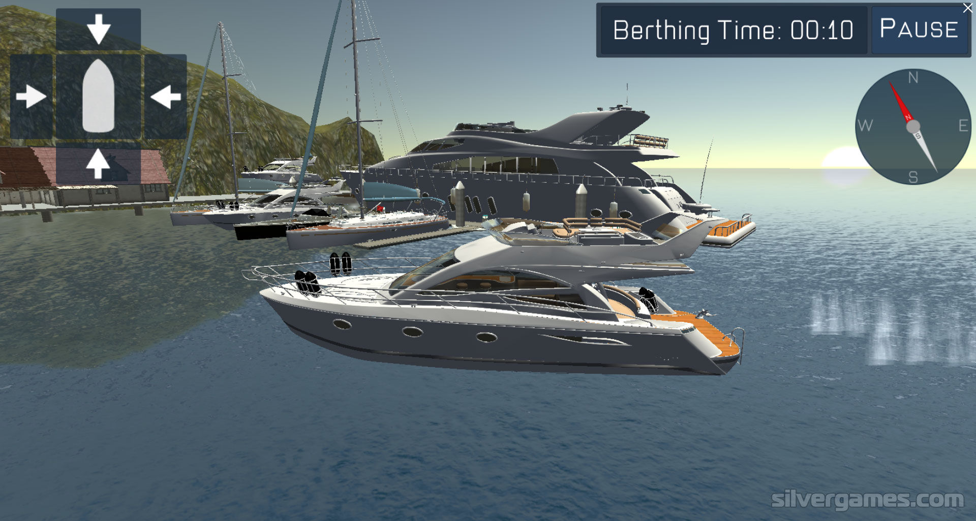 Yacht Parking Simulator - Play Online on SilverGames 🕹️