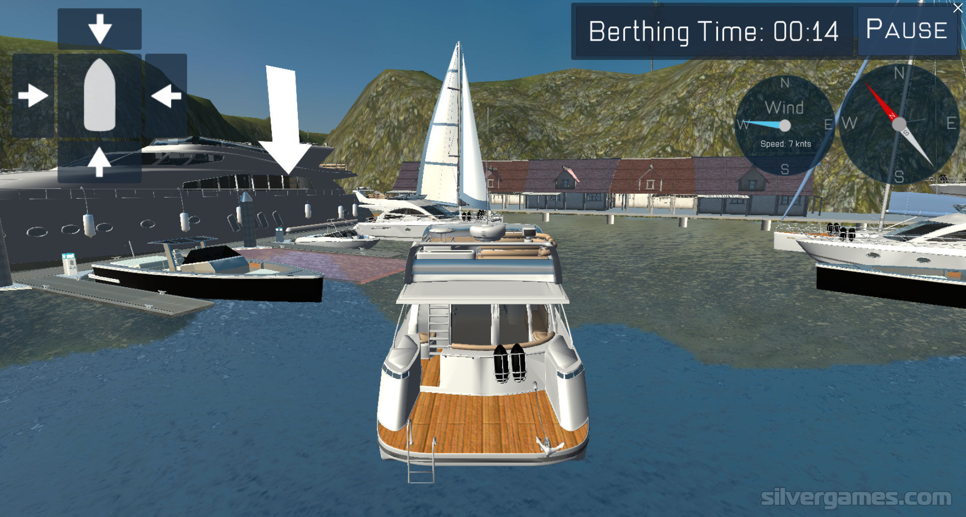 Ship Parking Simulator Games - Последняя Версия Для Android - Скачать Apk