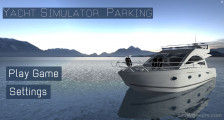 Yacht Parking Simulator: Menu
