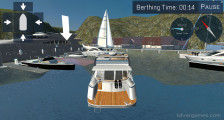 Симулятор парковки яхт: Boat On The Water Berthing