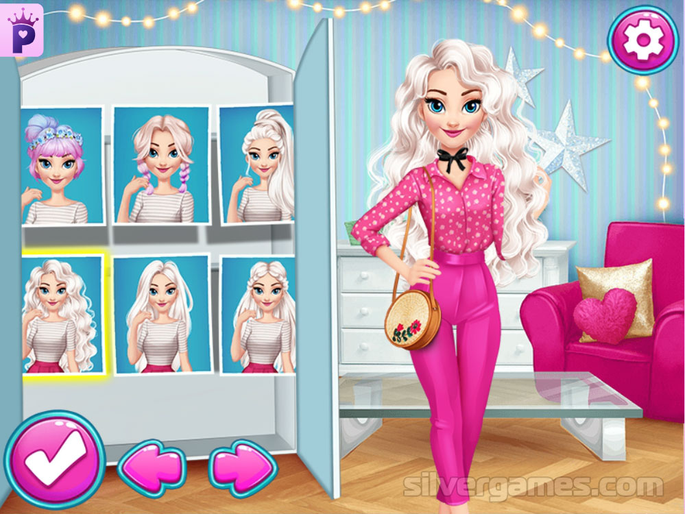 Elsa barbie online game