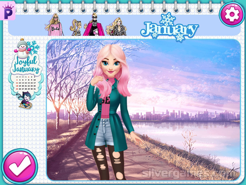 Year Round Fashionista: Elsa - Jogue Online em SilverGames 🕹