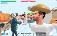 You Vs. 100 Skibidi Toilets: Gameplay