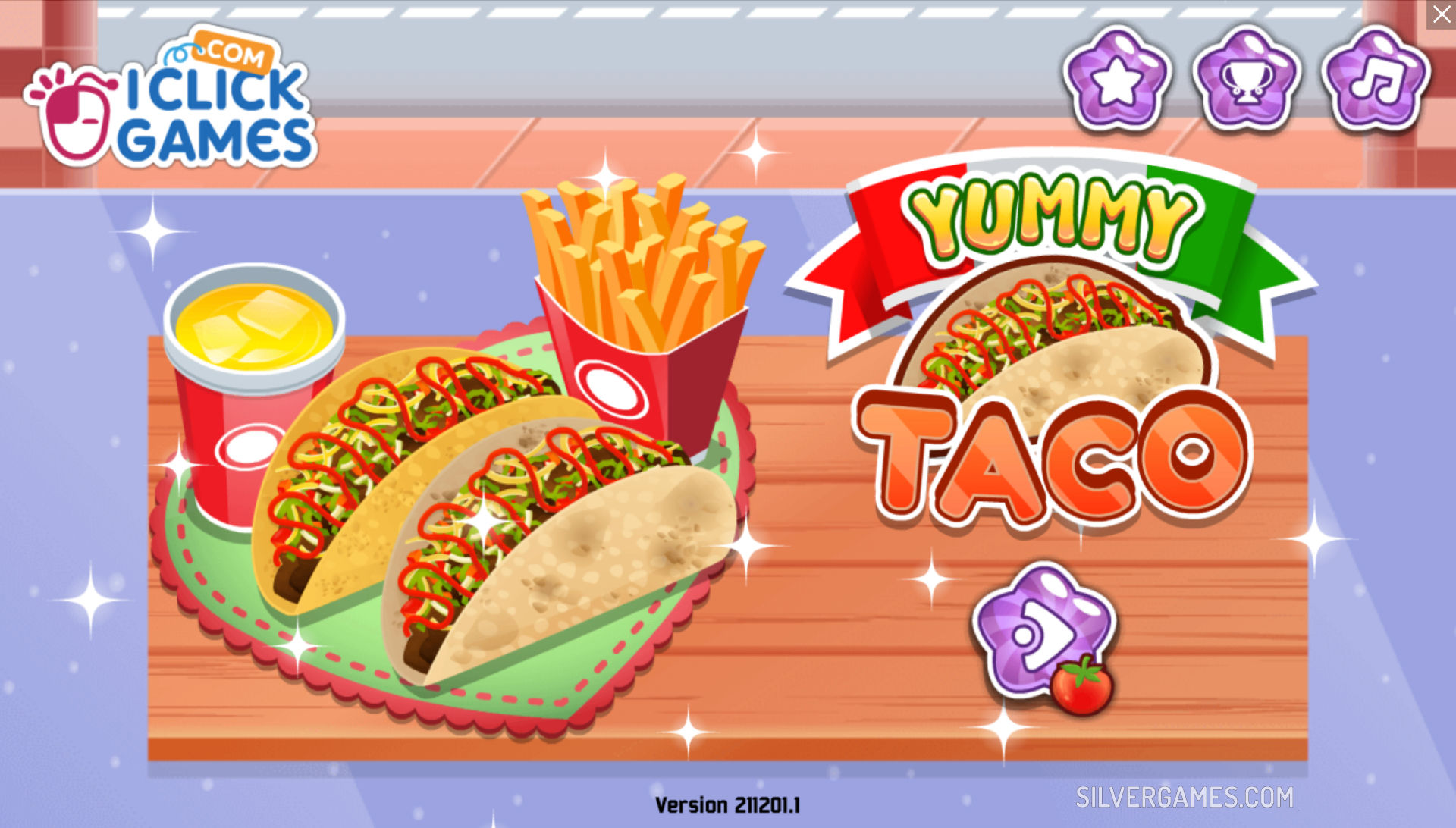 Yummy Taco - Click Jogos