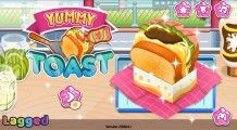 Yummy Toast: Menu