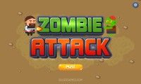 Zombie Attack: Menu