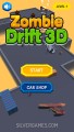 Zombie Drift 3D: Menu